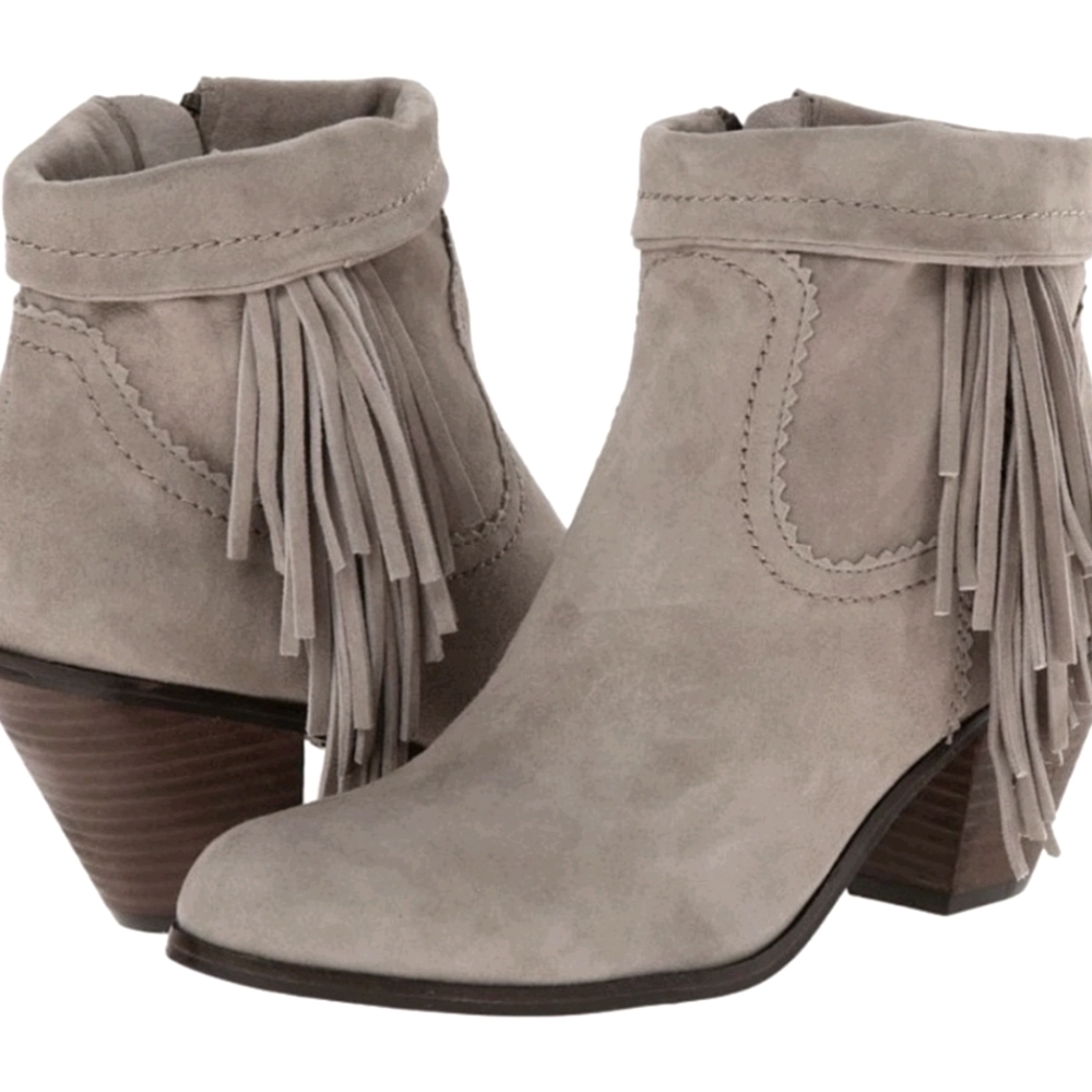 Sam Edelman Louie fringe booties